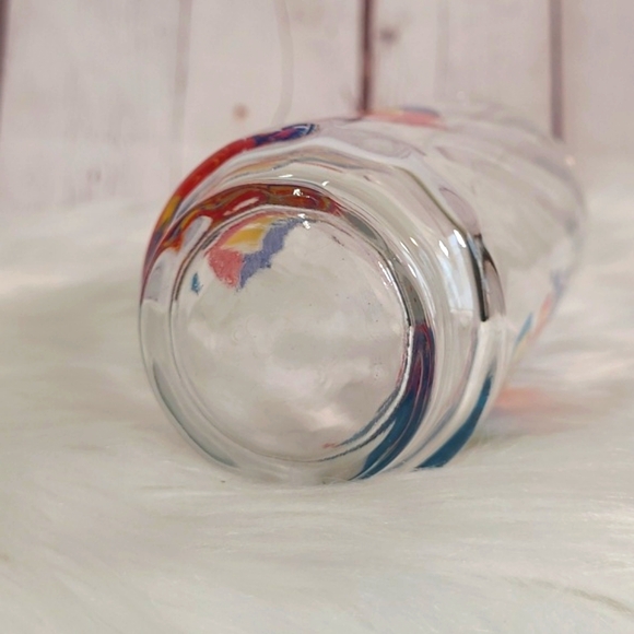 Vintage Diet Pepsi Soda Ray Charles You Got The Right One Baby Crystal Glass Cup - Picture 12 of 14